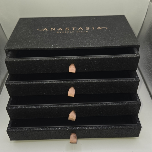 Anastasia Beverly Hills Black Glitter Box*ONLY BOX - Picture 6 of 12